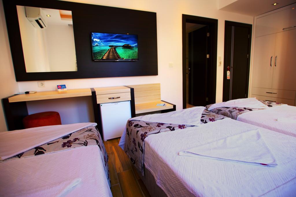 Hotel Hermes Каш Номер фото