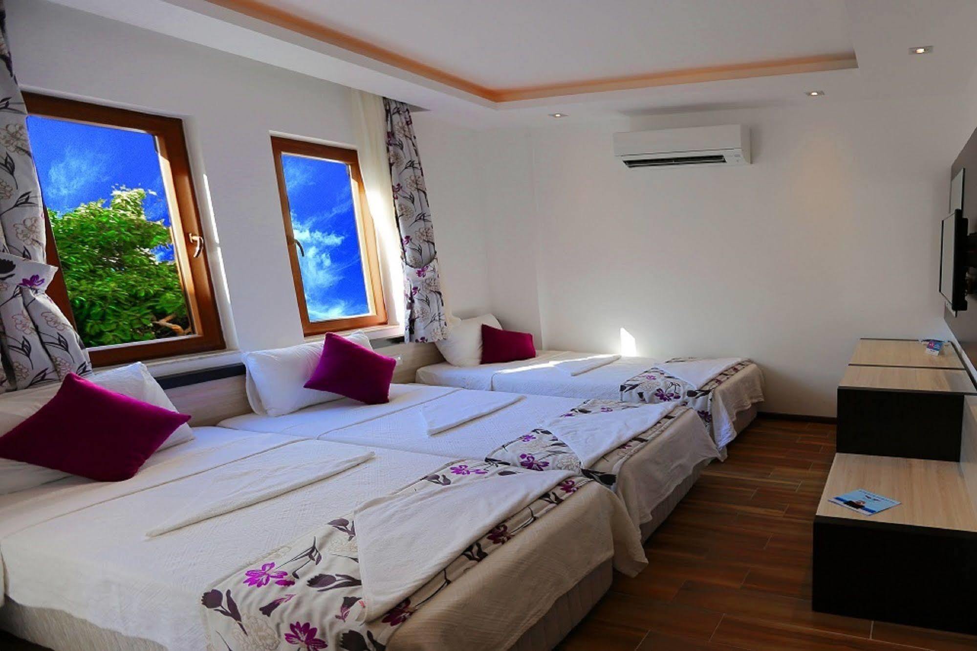 Hotel Hermes Каш Екстер'єр фото