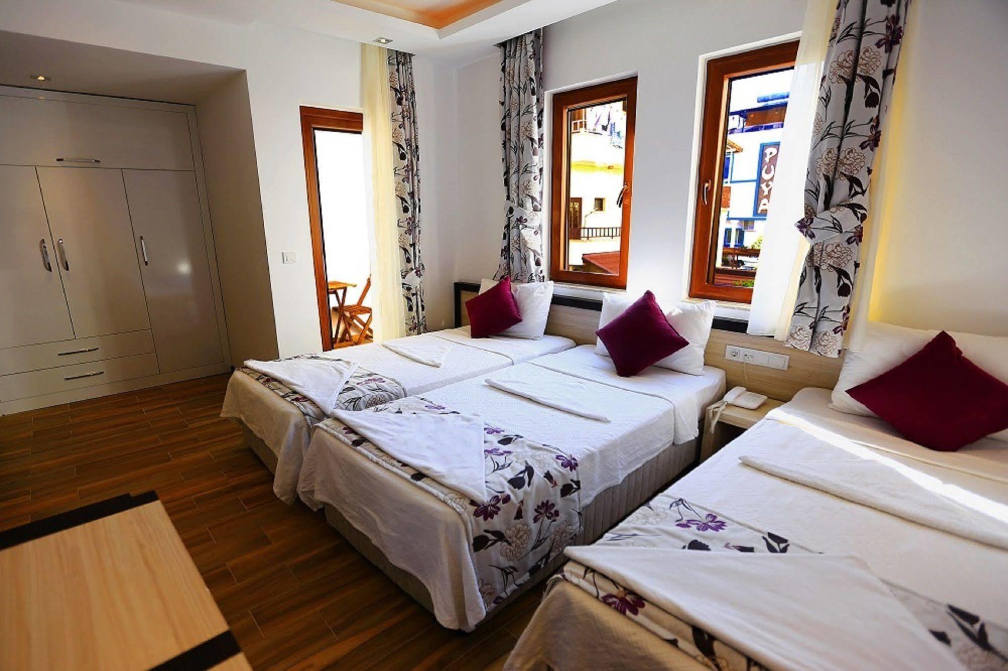 Hotel Hermes Каш Екстер'єр фото