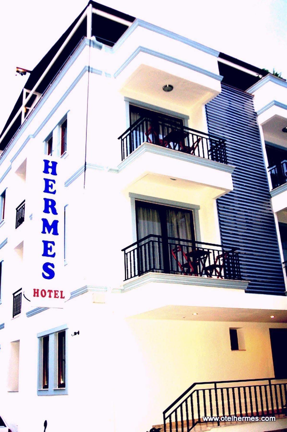 Hotel Hermes Каш Екстер'єр фото